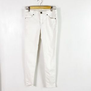 Spanx Off White Skinny Jeans